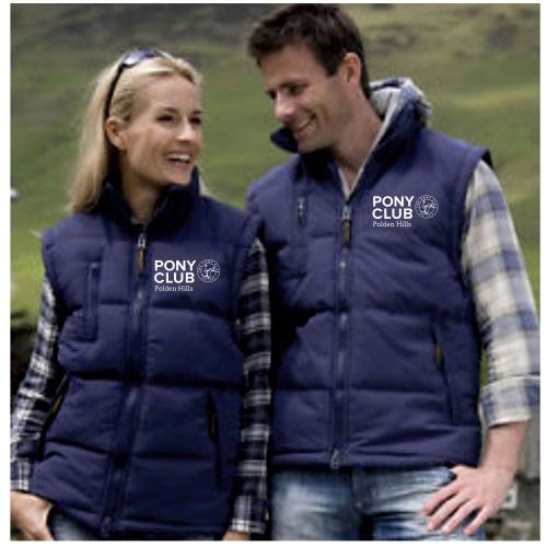 Polden Hills Pony Club Bodywarmer - R88/R88B