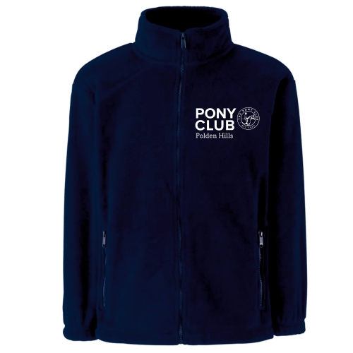 Polden Hills Pony Club Fleece - 8700M/8700B