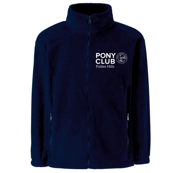 Polden Hills Pony Club Ladies Fleece - 8700F