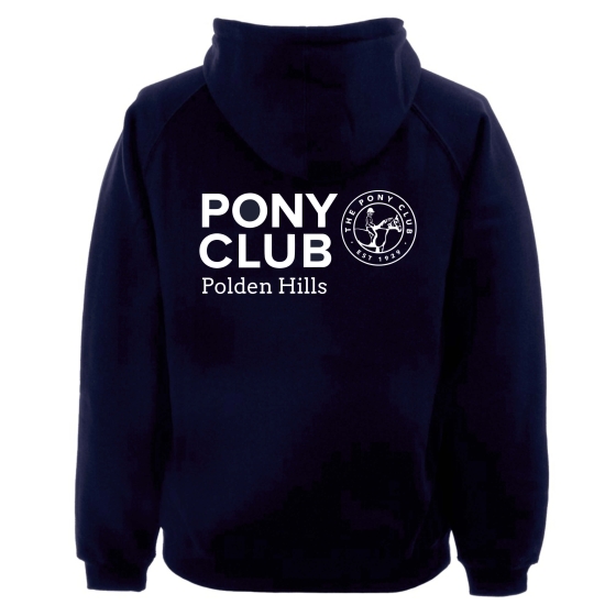 Polden Hills Pony Club Hoody - JH001/JH001B - Image 2