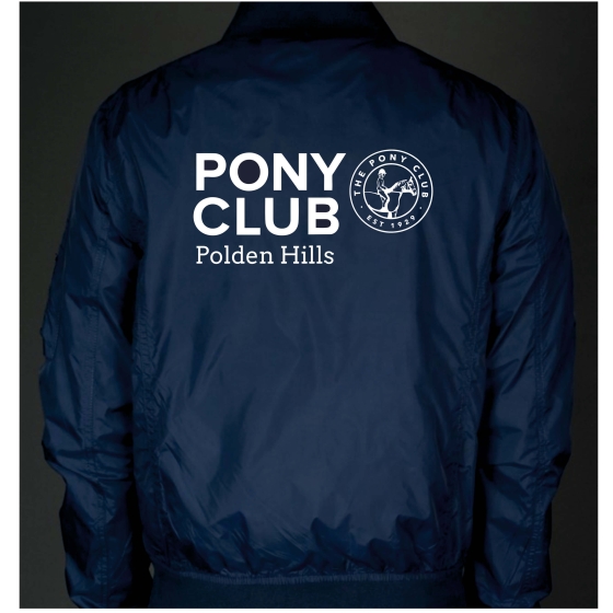 Polden Hills Pony Club Dover Jacket - RG045 Adult/RG244B Kids - Image 2