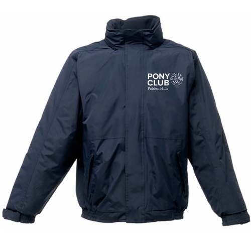 Polden Hills Pony Club Dover Jacket - RG045 Adult/RG244B Kids