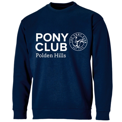 Polden Hills Pony Club Sweatshirt - GD56/GD56B