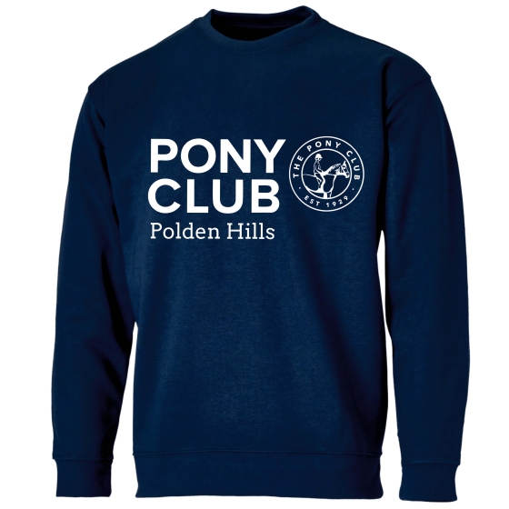 Polden Hills Pony Club Sweatshirt - GD56/GD56B