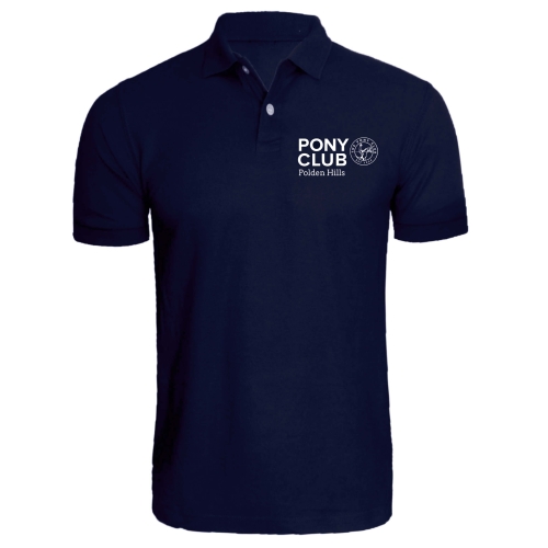 Polden Hills Pony Club Poloshirt - 539M/539B