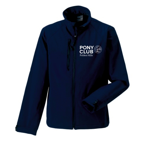 Polden Hills Pony Club Softshell - R209