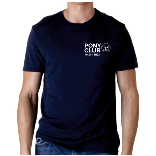 Polden Hills Pony Club T-Shirt - SS28M/SS28B