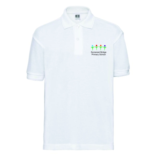 Somerset Bridge Embroidered Poloshirt