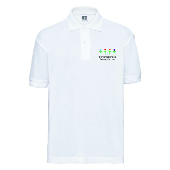 Somerset Bridge Embroidered Poloshirt