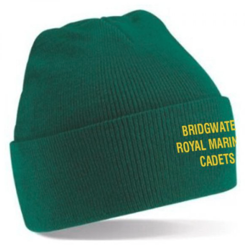 Bridgwater Royal Marines Cadets Beanie - B45/B