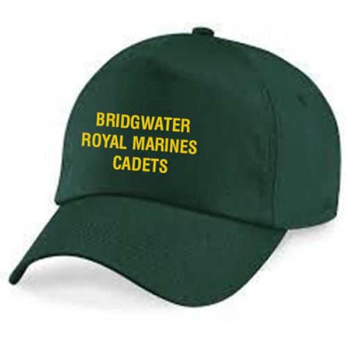 Bridgwater Royal Marines Cadets Cap - B10