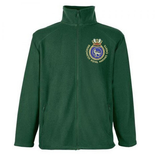 Bridgwater Royal Marines Cadets Full Zip Fleece - UC604