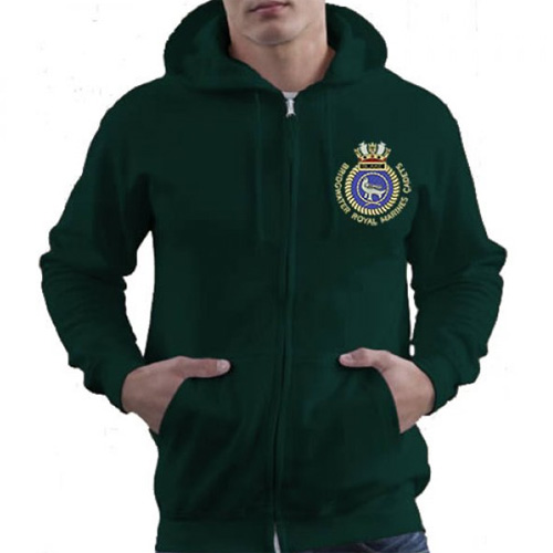 Bridgwater Royal Marines Cadets Zip Hoody - UC504/UC506