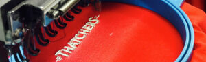 thatchers branded tshirt