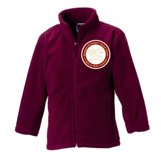 Wembdon St. Georges Full Zip Fleece