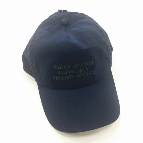 North Newton Junior 5 Panel Cotton Cap