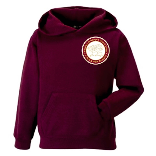 Wembdon St. Georges Hoody - KS2 PUPILS ONLY