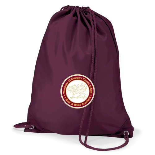 Wembdon St Georges PE Bag