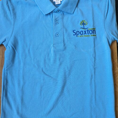 Spaxton Primary School Poloshirt