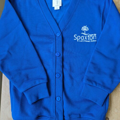 Spaxton Primary School Cardigan (Adult sizes made to order)