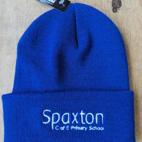 Spaxton Primary School Knitted Hat