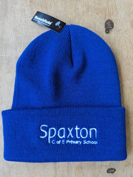 Spaxton Primary School Knitted Hat