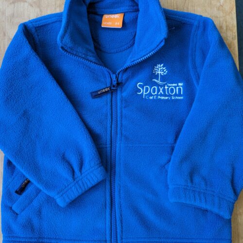 Spaxton Primary School Full Zip Fleece