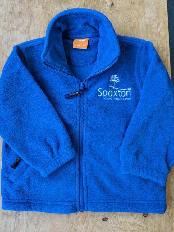 Spaxton Primary School Full Zip Fleece