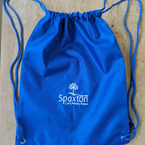 Spaxton Primary School Drawstring PE Bag