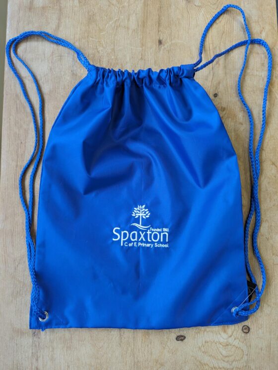 Spaxton Primary School Drawstring PE Bag