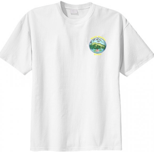 North Newton Classic White T-Shirt