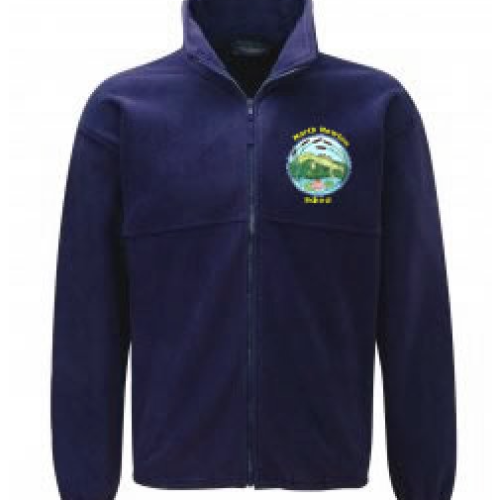 North Newton Full Zip Fleece