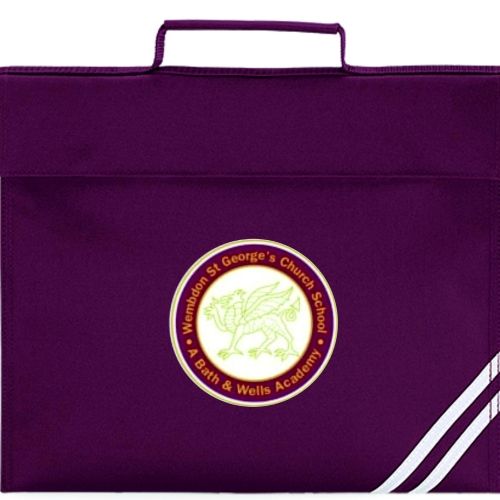 Wembdon St Georges Bookbag