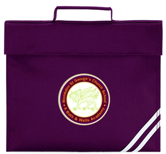 Wembdon St Georges Bookbag