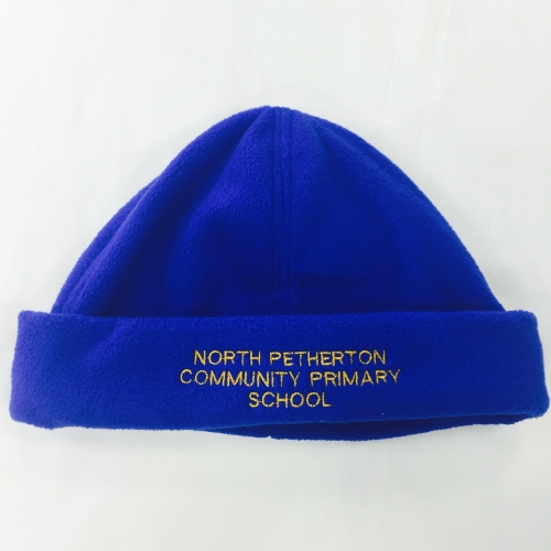 North Petherton Primary School Knitted Hat