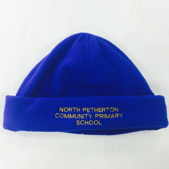 North Petherton Primary School Knitted Hat