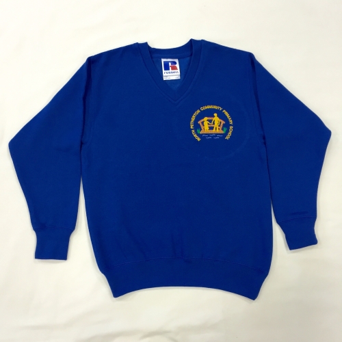 North Petherton Primary School V-Neck Sweatshirt