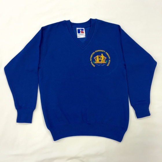 North Petherton Primary School V-Neck Sweatshirt
