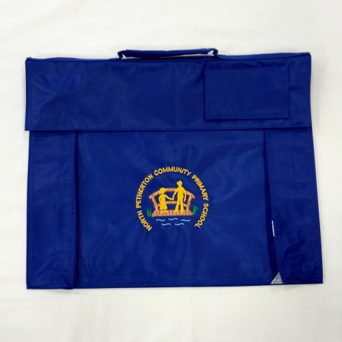 North Petherton Primary School Book Bag