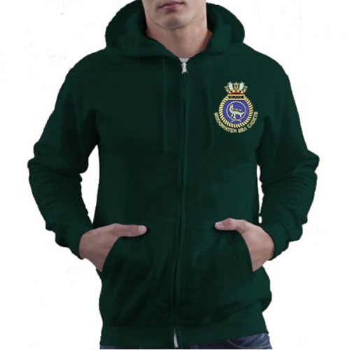 Bridgwater Sea Cadets Zip Hoody GD58