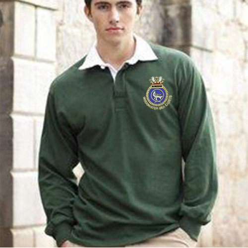 Bridgwater Sea Cadets L/S Rugby Shirt FR1