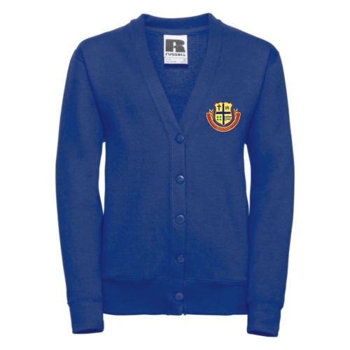 Cannington Primary School Cardigan (Adult sizes made to order)