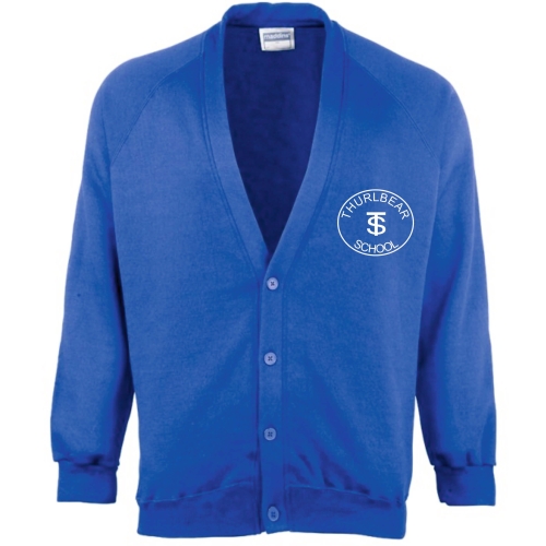 Thurlbear Primary Cardigan (Adult sizes made to order)
