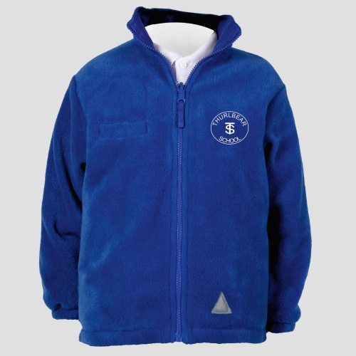Thurlbear Primary Full Zip Fleece