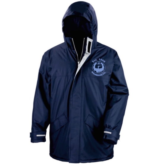 Wembdon FC Unisex Waterproof Coat R207/R207B
