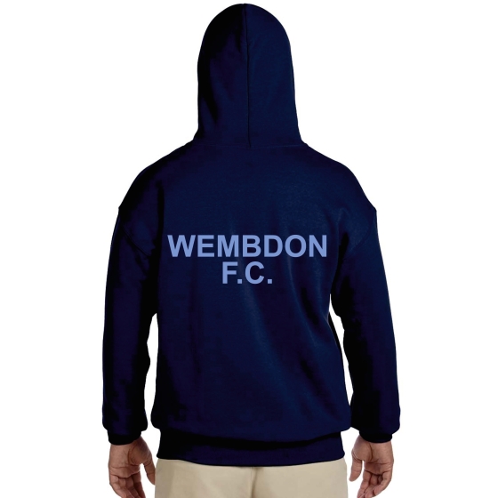 Wembdon FC Unisex Hoody JH003/JH003B - Image 2