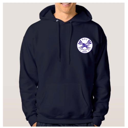 BOS Pilot Gigs Hoody - GD57