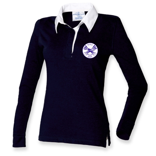 BOS Pilot Gigs Ladies Rugby Shirt - FR101