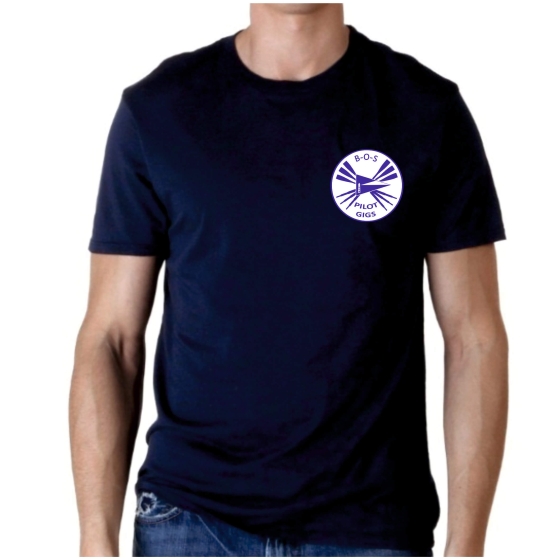 BOS Pilot Gigs TShirt - GD02