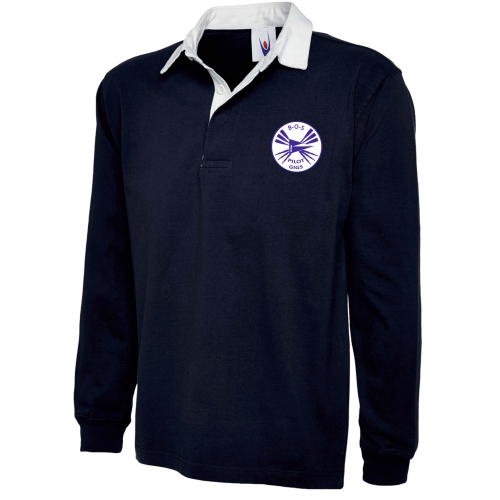 BOS Pilot Gigs Unisex Rugby Shirt - UC401
